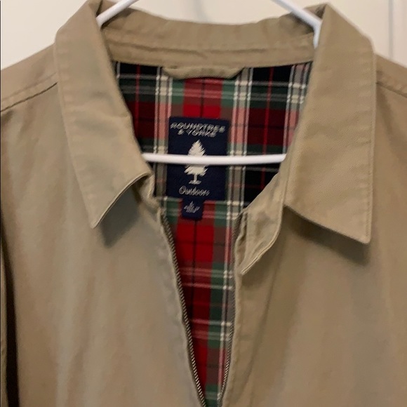 Khaki Men’s Jacket - Picture 1 of 7